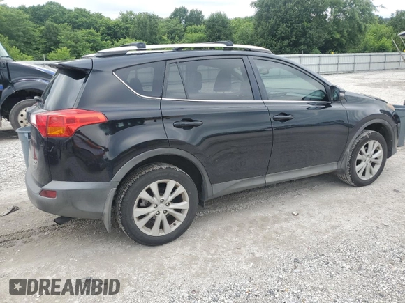 2013 Toyota RAV4 Limited with VIN 2T3DFREVXDW122956, listed as a Copart auction lot 61355155 with 152,280 mi miles and Salvage title. Bid and sale history available at DreamBid. Image 3.