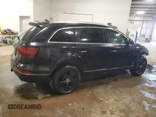 2011 Audi Q7 3.0L TDI Premium Plus with VIN WA1LMAFE6BD005798, listed as a Copart auction lot 46714865 with 262,413 mi miles and Clean Title. Bid and sale history available at carsss.com. Image 3.