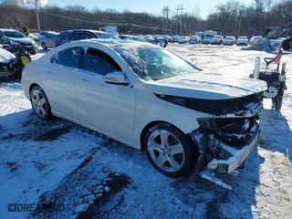 2016 Mercedes-Benz CLA with VIN WDDSJ4GB6GN331575, listed as a IAAI auction lot 41356388 with 72,392 mi miles. Bid and sale history available at carsss.com. Image 1.