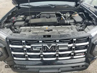 2023 GMC Canyon 4WD AT4 with VIN 1GTP6DEK8P1138775, listed as a Copart auction lot 70655754 with 0 mi miles and Salvage Title. Bid and sale history available at carsss.com. Image 11.