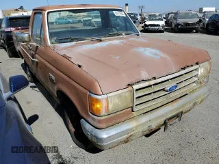 1991 Ford F-150 with VIN 1FTDF15Y5MPA38972, listed as a Copart auction lot 64475054 with 86,748 mi miles and Salvage Title. Bid and sale history available at carsss.com. Image 4.