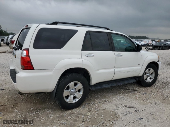 2006 Toyota 4Runner SR5 with VIN JTEZU14R460070230, listed as a Copart auction lot 51115565 with 180,858 mi miles and Salvage Title. Bid and sale history available at carsss.com. Image 3.