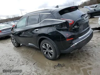 2020 Nissan Murano SV with VIN 5N1AZ2BS0LN170270, listed as a Copart auction lot 47086235 with 25,597 mi miles and Salvage Title. Bid and sale history available at carsss.com. Image 2.