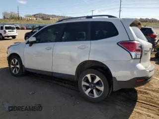 2017 Subaru Forester Premium with VIN JF2SJAGC6HH423434, listed as a Copart auction lot 52952195 with 121,196 mi miles and Salvage Title. Bid and sale history available at carsss.com. Image 2.