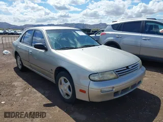 1997 Nissan Altima XE with VIN 1N4BU31D7VC254106, listed as a IAAI auction lot 41787644 with 145,106 mi miles. Bid and sale history available at carsss.com. Image 1.