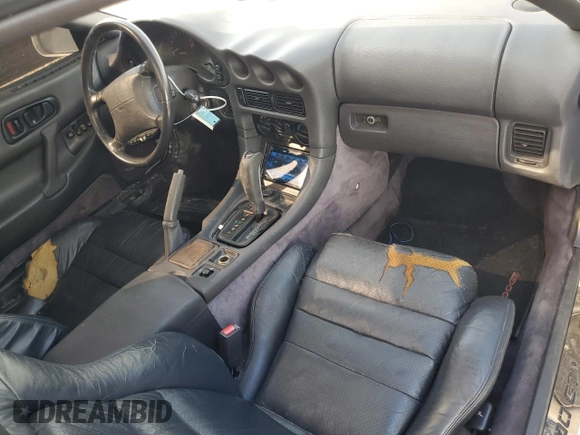 1994 Mitsubishi 3000GT z VIN JA3AM64J4RY004161, wystawiony jako Copart lot #45788125 z przebiegiem 84 770 mil mil oraz Czysty tytuł • Clean title. Historia ofert i sprzedaży dostępna na DreamBid. Obrazek 8.