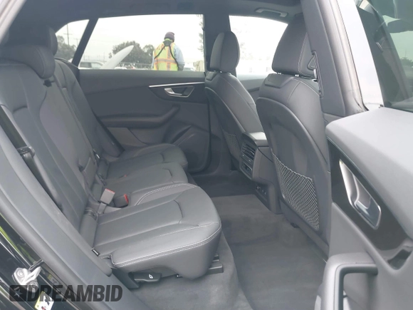 2024 Audi Q8 Premium with VIN WA1AVBF13RD001693, listed as a IAAI auction lot 41461914 with 1,751 mi miles and . Bid and sale history available at DreamBid. Image 8.