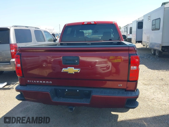 2017 Chevrolet Silverado 1500 LT with VIN 3GCUKREC8HG259071, listed as a IAAI auction lot 42078117 with 158,606 mi miles and . Bid and sale history available at DreamBid. Image 16.