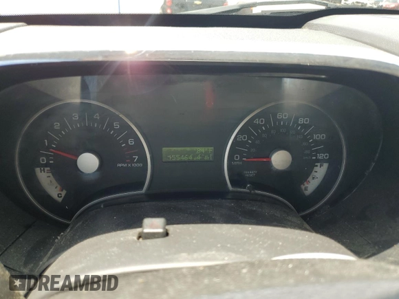 2008 Ford Explorer XLT z VIN 1FMEU63E38UB11226, wystawiony jako Copart lot #60706185 z przebiegiem 155 464 mil mil oraz Szkoda całkowita • Salvage title. Historia ofert i sprzedaży dostępna na DreamBid. Obrazek 9.