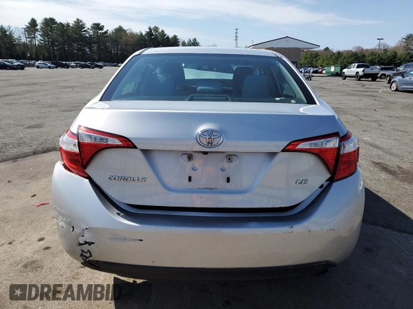 2016 Toyota Corolla L z VIN 2T1BURHE2GC494766, wystawiony jako Copart lot #54487565 z przebiegiem Nie podano mil oraz Szkoda całkowita • Salvage title. Historia ofert i sprzedaży dostępna na DreamBid. Obrazek 6.