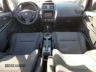2009 Suzuki SX4 Touring Pkg 2 with VIN JS2YC417596201244, listed as a Copart auction lot 46684265 with 146,543 mi miles and Salvage Title. Bid and sale history available at carsss.com. Image 8.