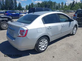 2012 Nissan Sentra S with VIN 3N1AB6AP9CL720114, listed as a IAAI auction lot 42730343 with 144,919 mi miles and . Bid and sale history available at DreamBid. Image 4.