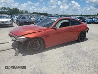 2017 BMW M4 with VIN WBS3R9C54HK709179, listed as a Copart auction lot 51900775 with 60,814 mi miles and Salvage title. Bid and sale history available at DreamBid. Image 1.