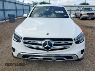 2022 Mercedes-Benz GLC 300 with VIN W1N0G8DB0NG093759, listed as a Copart auction lot 59327285 with 52,095 mi miles and Salvage title. Bid and sale history available at DreamBid. Image 5.