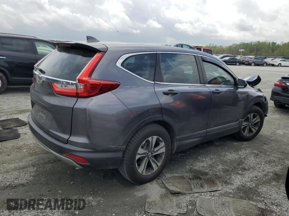 2018 Honda CR-V LX with VIN 2HKRW5H36JH410503, listed as a Copart auction lot 51792835 with 86,312 mi miles and Salvage Title. Bid and sale history available at carsss.com. Image 3.