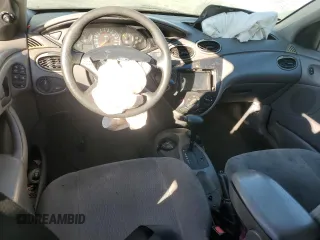 2001 Ford Focus SE with VIN 1FAFP36381W307820, listed as a Copart auction lot 89131375 with Not Provided miles and Salvage Title. Bid and sale history available at DreamBid. Image 8.