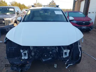 2020 Audi Q5 Premium Plus with VIN WA1BNAFY0L2014027, listed as a IAAI auction lot 41199263 with 30,430 mi miles. Bid and sale history available at carsss.com. Image 12.