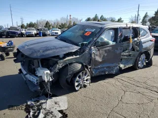 2021 Toyota Highlander Limited z VIN 5TDDZRBH6MS138210, wystawiony jako Copart lot #44250595 z przebiegiem 170 626 mil mil oraz Szkoda całkowita • Salvage title. Historia ofert i sprzedaży dostępna na DreamBid. Obrazek 1.