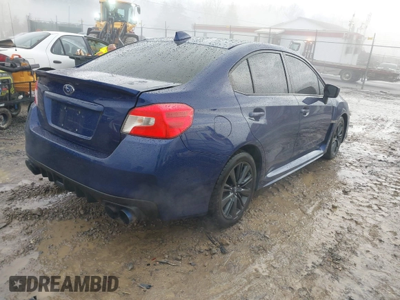2021 Subaru WRX with VIN JF1VA1A62M9815058, listed as a IAAI auction lot 41428598 with 30,149 mi miles. Bid and sale history available at carsss.com. Image 4.