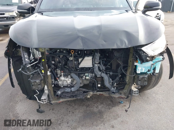 2023 Toyota Highlander L with VIN 5TDKDRAH0PS516095, listed as a IAAI auction lot 41459549 with 10,628 mi miles and . Bid and sale history available at DreamBid. Image 6.