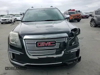 2016 GMC Terrain Denali with VIN 2GKFLRE38G6184182, listed as a Copart auction lot 55702495 with 134,698 mi miles and Salvage title. Bid and sale history available at DreamBid. Image 14.