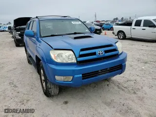 2005 Toyota 4Runner SR5 with VIN JTEZU14R558031744, listed as a Copart auction lot 46337445 with 249,301 mi miles and Salvage Title. Bid and sale history available at carsss.com. Image 12.