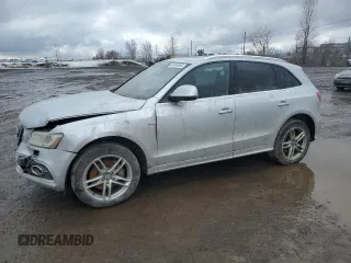 2014 Audi Q5 z VIN WA1DGCFP3EA042581, wystawiony jako Copart lot #50334365 z przebiegiem 271 793 mil mil oraz Szkoda całkowita • Salvage title. Historia ofert i sprzedaży dostępna na DreamBid. Obrazek 1.