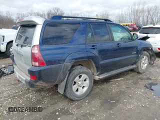 2004 Toyota 4Runner SR5 with VIN JTEBU14R648016279, listed as a IAAI auction lot 41952353 with 165,699 mi miles and . Bid and sale history available at DreamBid. Image 4.