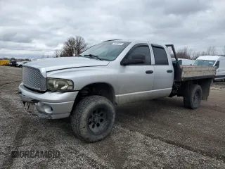2005 Dodge Ram 2500 SLT with VIN 3D7KS28C65G848843, listed as a Copart auction lot 79285634 with 258,674 mi miles and Salvage Title. Bid and sale history available at carsss.com. Image 1.