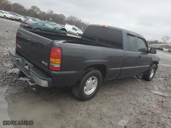 2003 GMC Sierra 1500 SLE with VIN 2GTEC19T931327859, listed as a Copart auction lot 83682854 with 82,037 mi miles and Salvage Title. Bid and sale history available at carsss.com. Image 3.