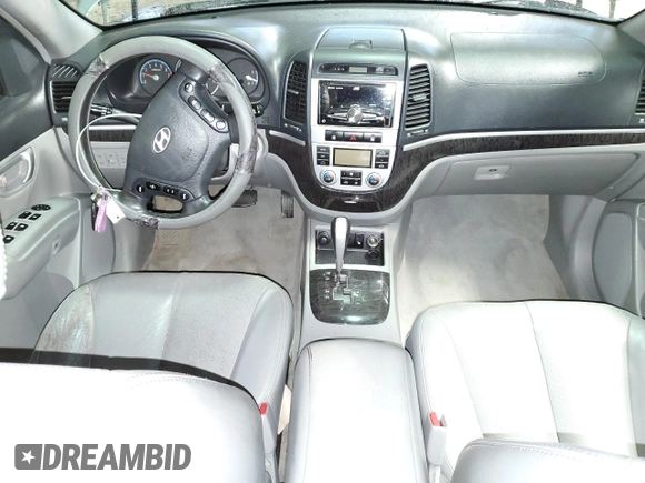 2007 Hyundai Santa Fe SE with VIN 5NMSH73E77H114234, listed as a Copart auction lot 56951025 with Not provided miles and Salvage title. Bid and sale history available at DreamBid. Image 8.