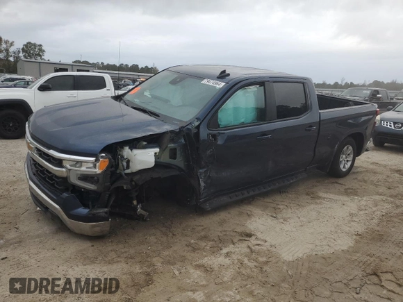 2023 Chevrolet Silverado 1500 LT with VIN 3GCPACEK9PG129433, listed as a Copart auction lot 79474964 with 40,866 mi miles and Salvage Title. Bid and sale history available at DreamBid. Image 1.