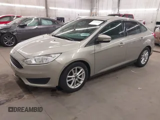 2015 Ford Focus SE with VIN 1FADP3F24FL343320, listed as a IAAI auction lot 41994901 with 201,300 mi miles and . Bid and sale history available at DreamBid. Image 2.