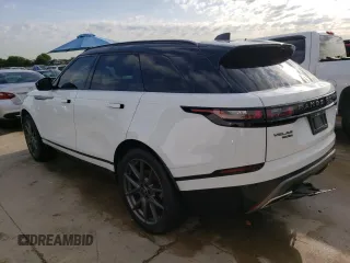 2021 Land Rover Range Rover Velar R-Dynamic S with VIN SALYT2EU2MA303694, listed as a Copart auction lot 50632593 with 23,232 mi miles. Bid and sale history available at carsss.com. Image 2.