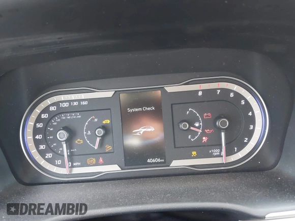 2022 Hyundai Tucson SEL with VIN 5NMJBCAEXNH031855, listed as a IAAI auction lot 41677386 with 40,606 mi miles and . Bid and sale history available at DreamBid. Image 7.