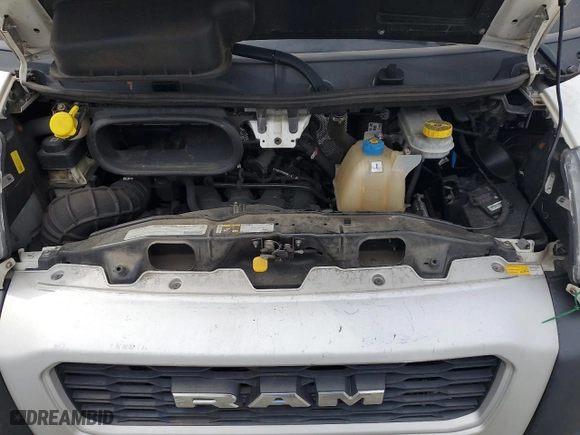 2019 Ram ProMaster Cargo Van with VIN 3C6TRVBG6KE533062, listed as a Copart auction lot 50353874 with 112,446 mi miles and Salvage Title. Bid and sale history available at carsss.com. Image 11.