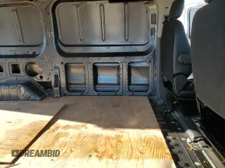 2024 Ford Transit Cargo with VIN 1FTBR1Y85RKA07509, listed as a Copart auction lot 42248405 with Not Provided miles and Salvage Title. Bid and sale history available at DreamBid. Image 12.