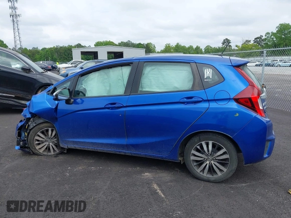 2015 Honda Fit EX-L with VIN 3HGGK5H85FM756706, listed as a IAAI auction lot 42220287 with Not provided miles and . Bid and sale history available at DreamBid. Image 14.