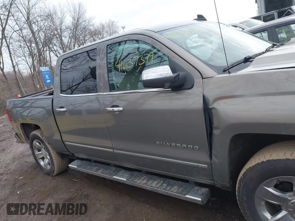 2017 Chevrolet Silverado 1500 LTZ with VIN 3GCUKSEC7HG216249, listed as a IAAI auction lot 41637379 with 131,866 mi miles and . Bid and sale history available at DreamBid. Image 13.