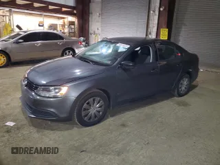 2011 Volkswagen Jetta Sedan S with VIN 3VW2K7AJ8BM367499, listed as a Copart auction lot 48818225 with 114,981 mi miles and Salvage Title. Bid and sale history available at carsss.com. Image 1.