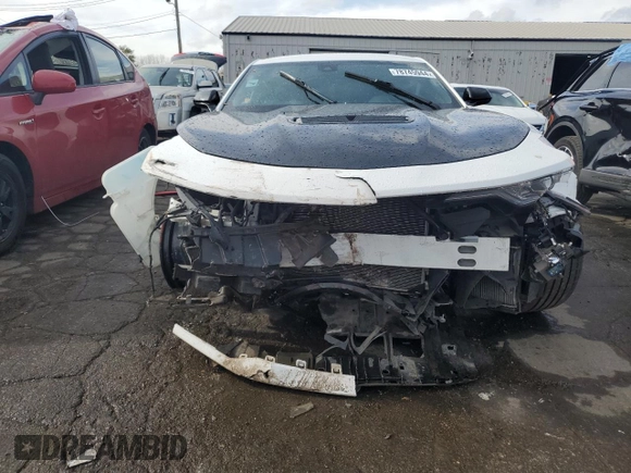 2021 Chevrolet Camaro 2SS z VIN 1G1FH1R70M0102938, wystawiony jako Copart lot #78745944 z przebiegiem 19 366 mil mil oraz Szkoda całkowita • Salvage title. Historia ofert i sprzedaży dostępna na DreamBid. Obrazek 5.