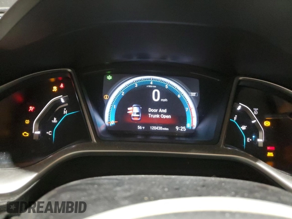 2018 Honda Civic EX с VIN 2HGFC2F70JH564134, выставлен на аукционе Copart как лот 84912334 с пробегом 120 438 миль миль и Списание • Salvage title. История ставок и продаж доступна на DreamBid. Изображение 9.