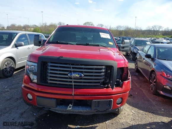 2012 Ford F-150 XL with VIN 1FTFW1ET3CKD40575, listed as a IAAI auction lot 41865500 with 181,396 mi miles. Bid and sale history available at carsss.com. Image 13.