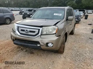 2011 Honda Pilot EX-L with VIN 5FNYF4H55BB066007, listed as a Copart auction lot 47126965 with 268,201 mi miles and Salvage Title. Bid and sale history available at carsss.com. Image 11.