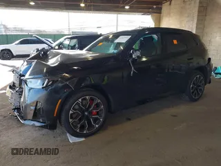 2025 BMW X3 with VIN 5UX73GP06S9Y73124, listed as a IAAI auction lot 41643553 with 1,050 mi miles and . Bid and sale history available at DreamBid. Image 2.