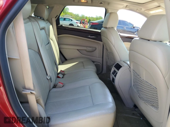 2011 Cadillac SRX Luxury Collection z VIN 3GYFNDEY6BS613621, wystawiony jako Copart lot #55041385 z przebiegiem 156 376 mil mil oraz Szkoda całkowita • Salvage title. Historia ofert i sprzedaży dostępna na DreamBid. Obrazek 11.