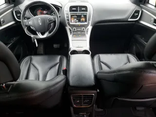2016 Lincoln MKX Premiere with VIN 2LMTJ6JR0GBL22804, listed as a Copart auction lot 44699535 with 75,614 mi miles and Salvage Title. Bid and sale history available at carsss.com. Image 8.