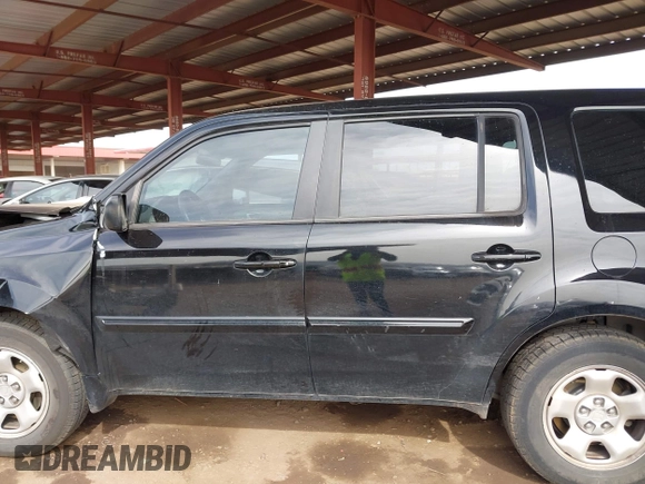2010 Honda Pilot LX z VIN 5FNYF4H22AB008201, wystawiony jako IAAI lot #41915957 z przebiegiem 177 483 mil mil oraz . Historia ofert i sprzedaży dostępna na DreamBid. Obrazek 14.