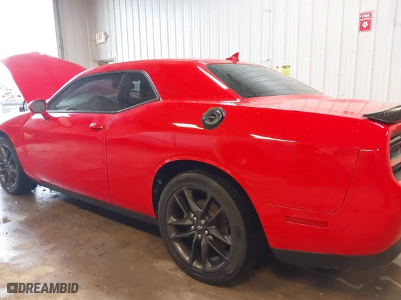 2021 Dodge Challenger GT with VIN 2C3CDZKG7MH603419, listed as a IAAI auction lot 41661672 with 37,112 mi miles. Bid and sale history available at carsss.com. Image 14.