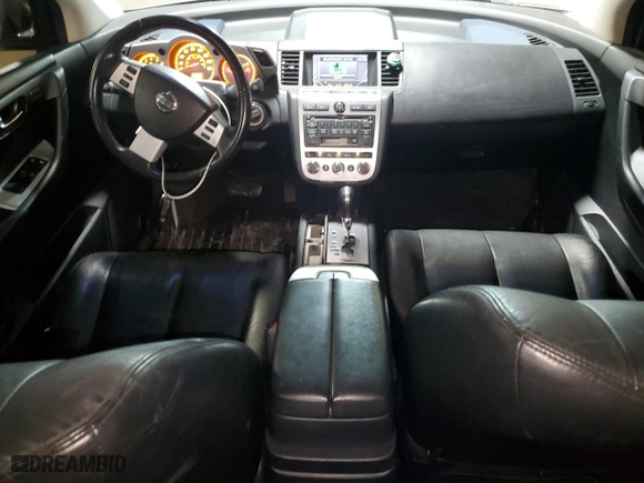2007 Nissan Murano S with VIN JN8AZ08W17W636148, listed as a Copart auction lot 46939305 with 149,706 mi miles and Salvage Title. Bid and sale history available at carsss.com. Image 8.